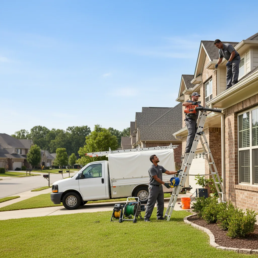 Home Gutter Service in Ferrysburg, MI near me
